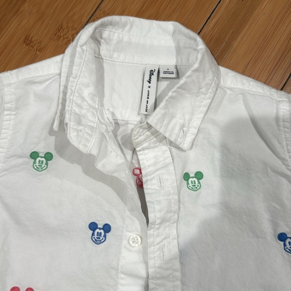 Mickey Button Down - Picture 2 of 3